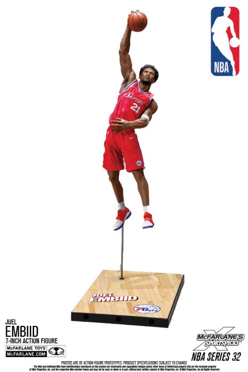 NBA Sportspicks Series 32 Case of 8 (With Collector Figure) Gallery Image 6