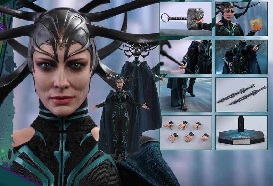 Thor: Ragnarok MMS449 Hela 1/6th Scale Collectible Figure Gallery Image 11