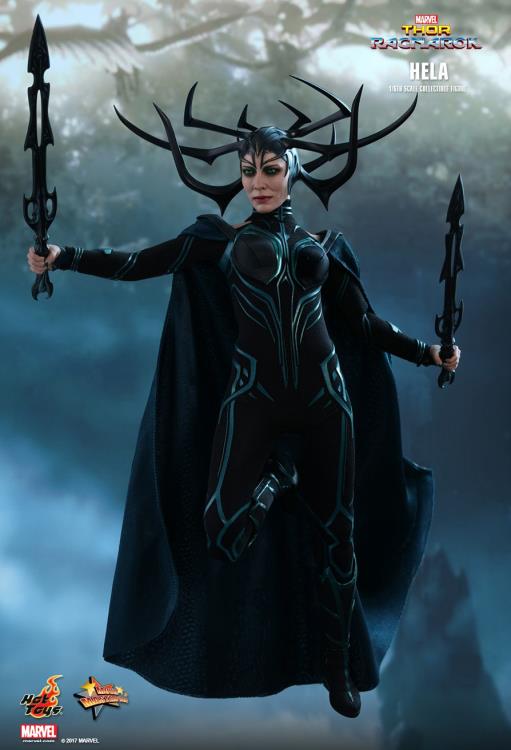 Thor: Ragnarok MMS449 Hela 1/6th Scale Collectible Figure Gallery Image 5