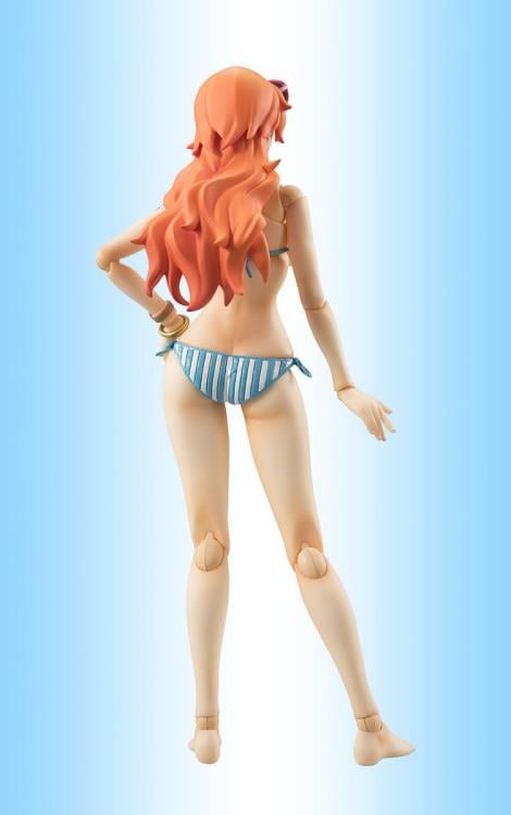 One Piece Variable Action Heroes Nami (Summer Vacation) Gallery Image 6