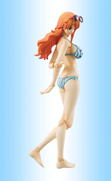 One Piece Variable Action Heroes Nami (Summer Vacation) Gallery Image 5