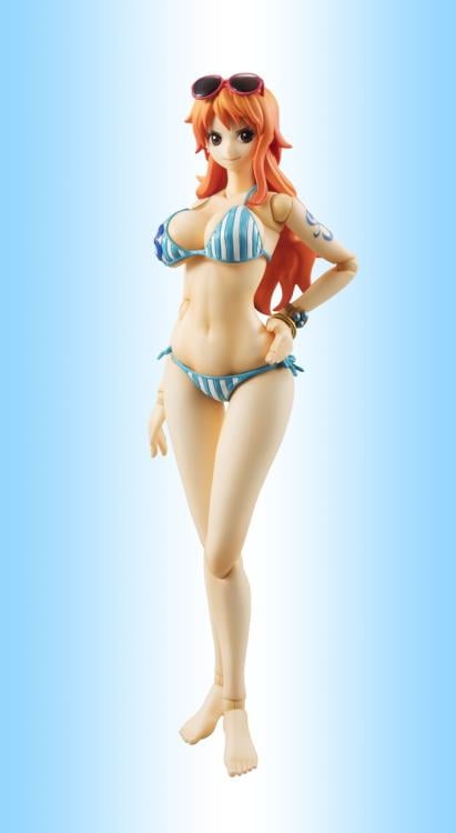 One Piece Variable Action Heroes Nami (Summer Vacation) Gallery Image 8