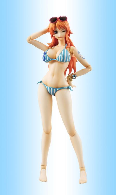 One Piece Variable Action Heroes Nami (Summer Vacation) Gallery Image 4