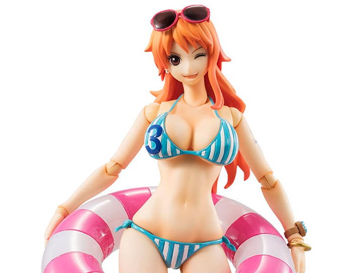 One Piece Variable Action Heroes Nami (Summer Vacation) Gallery Image 1