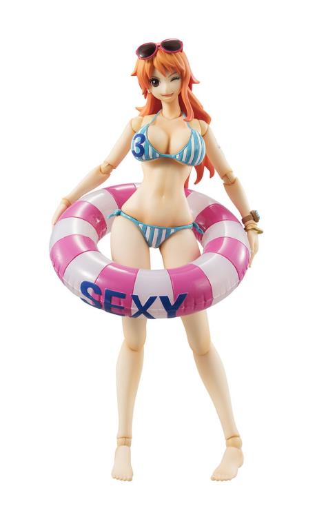 One Piece Variable Action Heroes Nami (Summer Vacation) Gallery Image 3