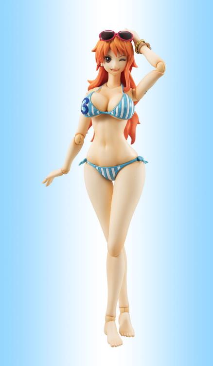 One Piece Variable Action Heroes Nami (Summer Vacation) Gallery Image 7