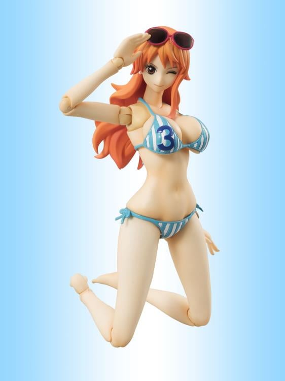 One Piece Variable Action Heroes Nami (Summer Vacation) Gallery Image 9