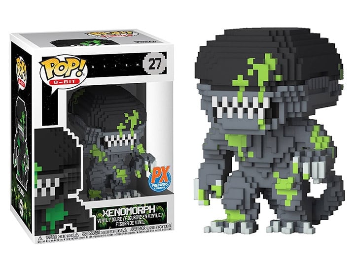Alien Pop! 8-Bit #27 Xenomorph PX Previews Exclusive Gallery Image 1