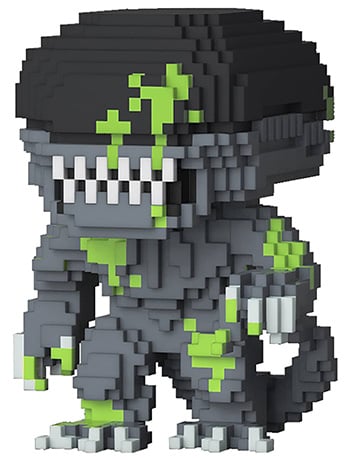 Alien Pop! 8-Bit #27 Xenomorph PX Previews Exclusive Gallery Image 2
