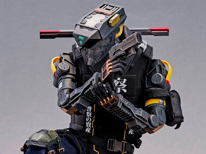 Neo Japan 2202 Neo Keisatsu 1/6 Scale Action Figure