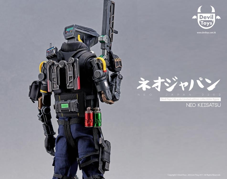 Neo Japan 2202 Neo Keisatsu 1/6 Scale Action Figure