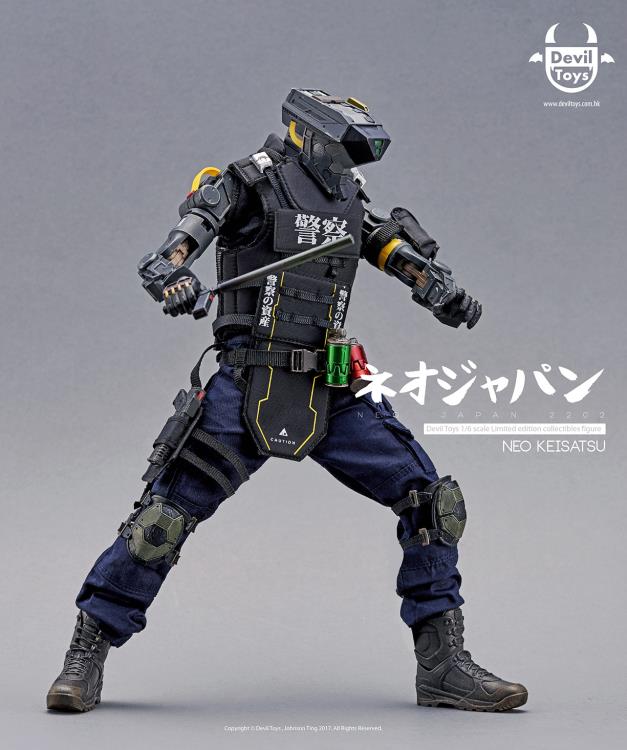 Neo Japan 2202 Neo Keisatsu 1/6 Scale Action Figure
