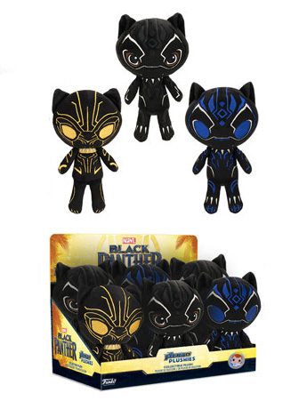 Hero Plushies: Black Panther Box of 6 Gallery Image 2
