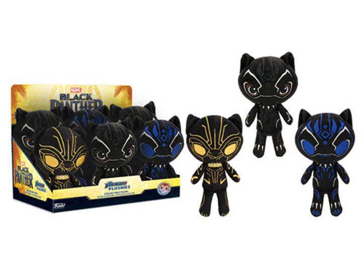 Hero Plushies: Black Panther Box of 6 Gallery Image 1