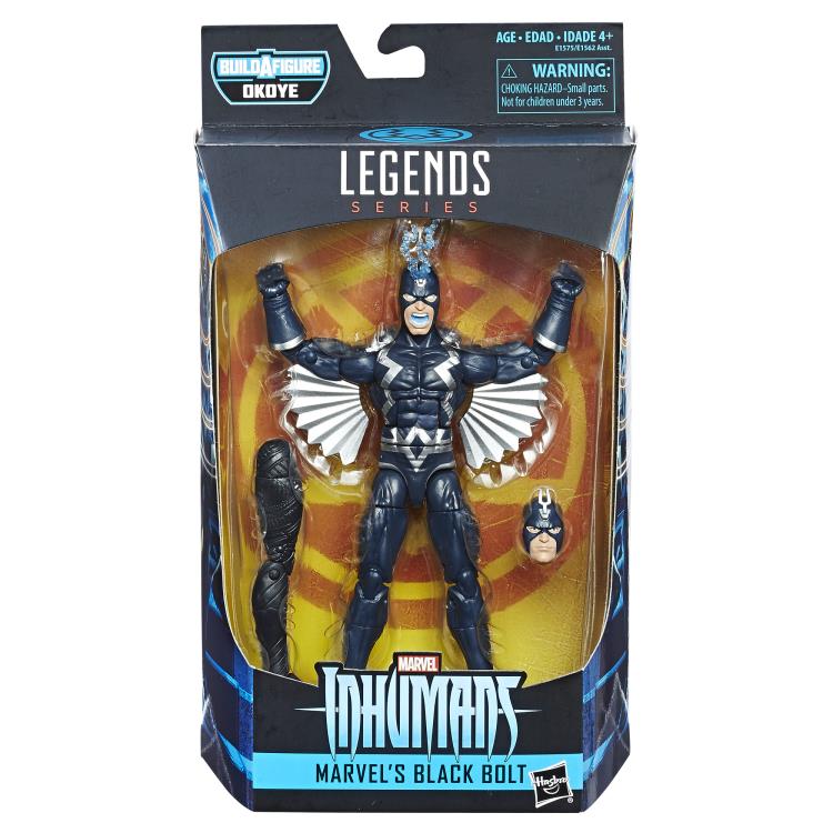 Black Panther Marvel Legends Wave 1 Set of 6 Figures (Okoye BAF) Gallery Image 10