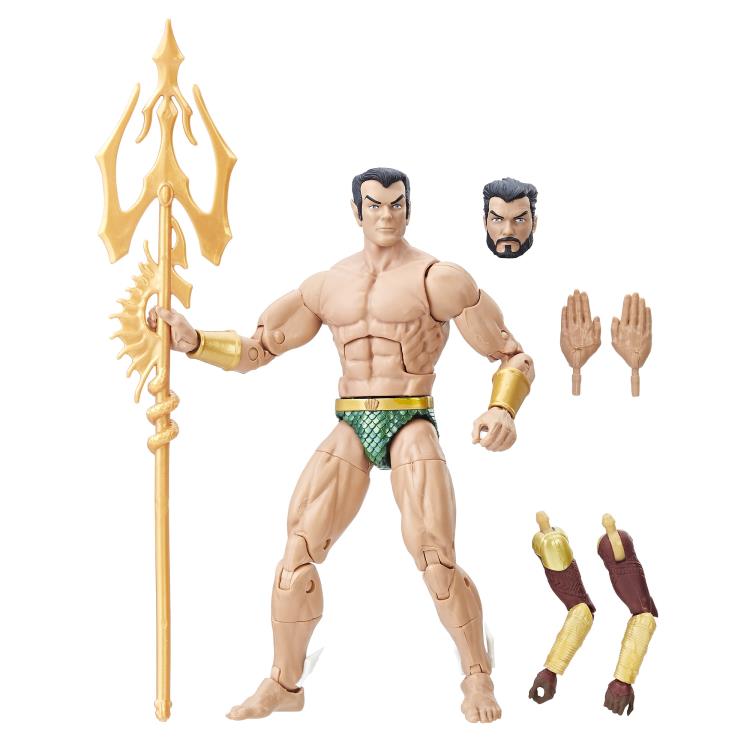 Black Panther Marvel Legends Wave 1 Set of 6 Figures (Okoye BAF) Gallery Image 13