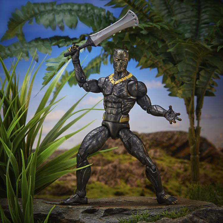 Black Panther Marvel Legends Wave 1 Set of 6 Figures (Okoye BAF) Gallery Image 17