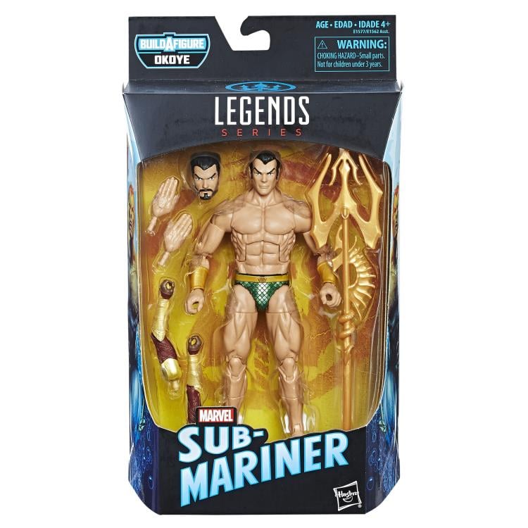 Black Panther Marvel Legends Wave 1 Set of 6 Figures (Okoye BAF) Gallery Image 14