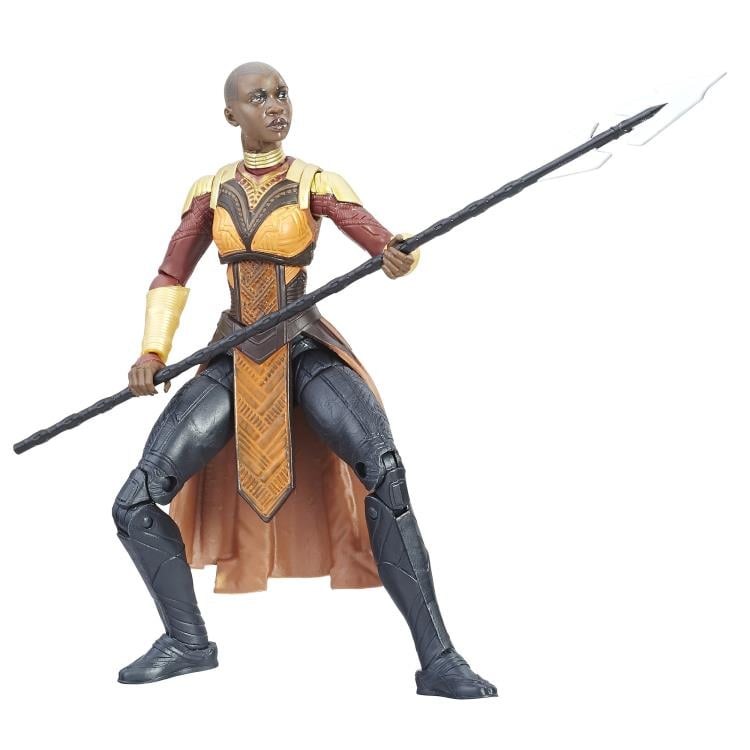 Black Panther Marvel Legends Wave 1 Set of 6 Figures (Okoye BAF) Gallery Image 15
