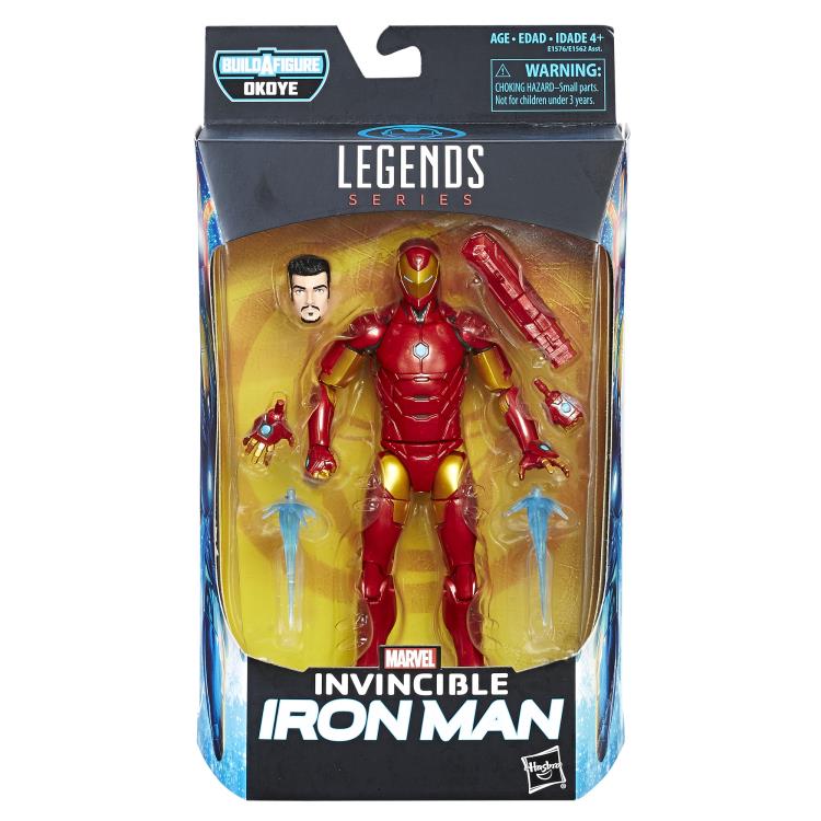 Black Panther Marvel Legends Wave 1 Set of 6 Figures (Okoye BAF) Gallery Image 12