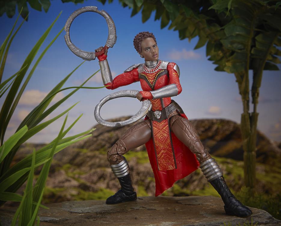 Black Panther Marvel Legends Wave 1 Set of 6 Figures (Okoye BAF) Gallery Image 20