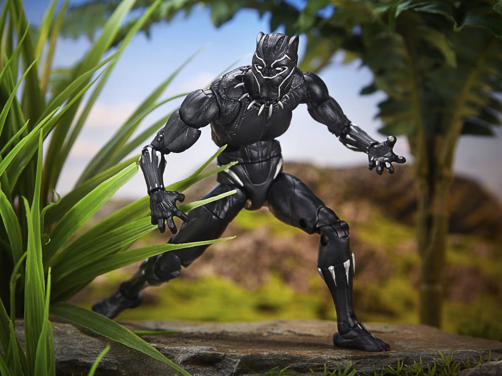 Black Panther Marvel Legends Wave 1 Set of 6 Figures (Okoye BAF) Gallery Image 16