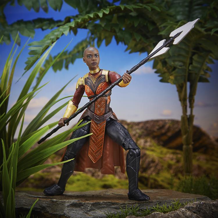 Black Panther Marvel Legends Wave 1 Set of 6 Figures (Okoye BAF) Gallery Image 21