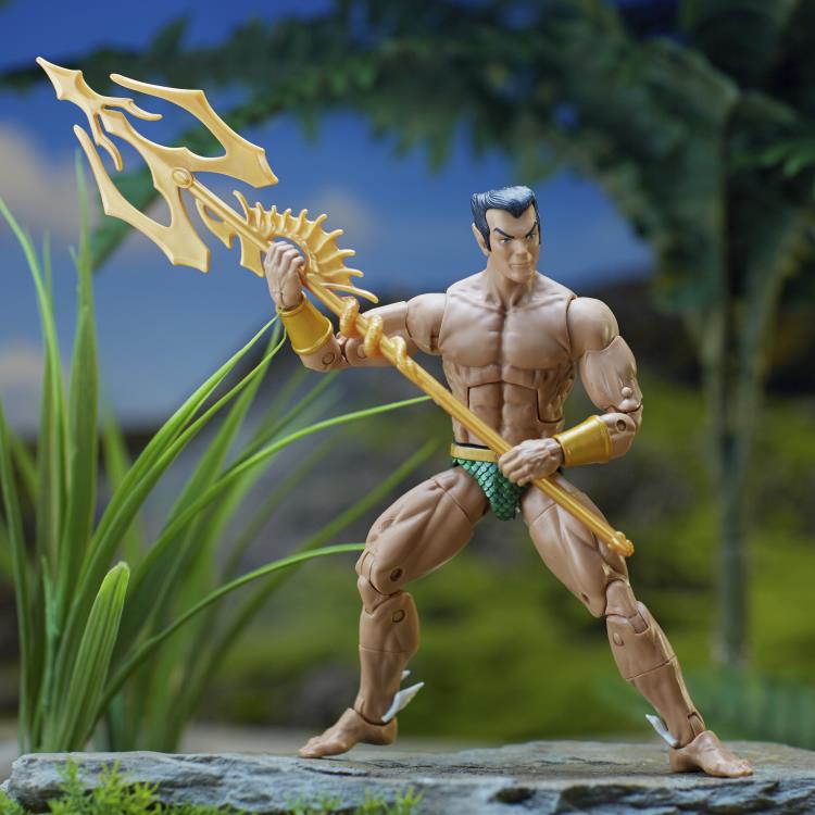 Black Panther Marvel Legends Wave 1 Set of 6 Figures (Okoye BAF) Gallery Image 22