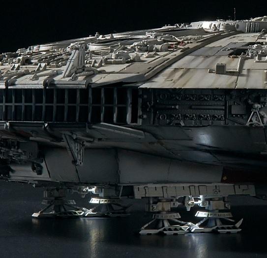Star Wars: A New Hope PG Millennium Falcon Model 1/72 Scale Kit Gallery Image 7