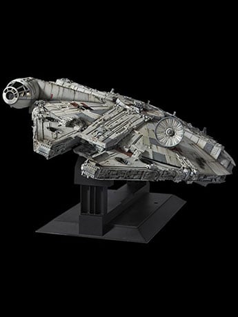 Star Wars: A New Hope PG Millennium Falcon Model 1/72 Scale Kit Gallery Image 2