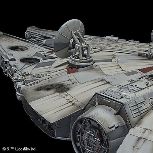 Star Wars: A New Hope PG Millennium Falcon Model 1/72 Scale Kit Gallery Image 6