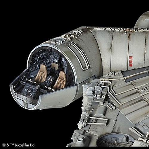 Star Wars: A New Hope PG Millennium Falcon Model 1/72 Scale Kit Gallery Image 9