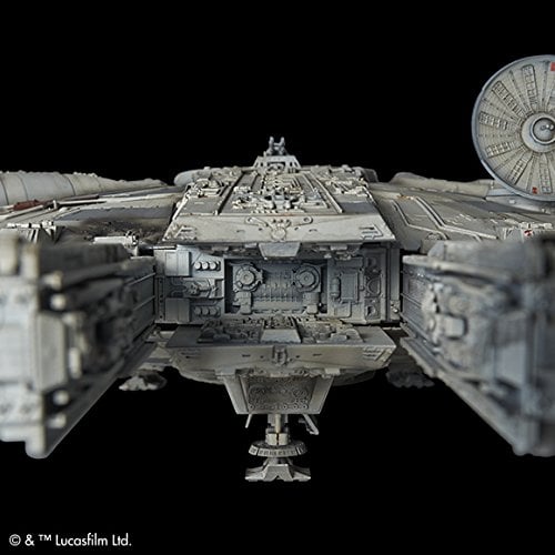 Star Wars: A New Hope PG Millennium Falcon Model 1/72 Scale Kit Gallery Image 5