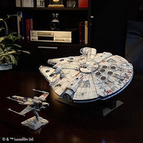 Star Wars: A New Hope PG Millennium Falcon Model 1/72 Scale Kit Gallery Image 12