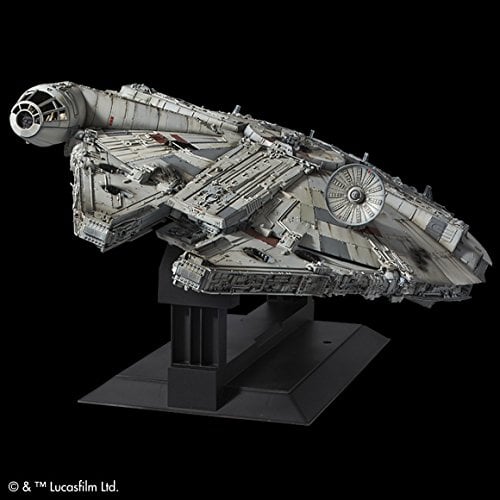 Star Wars: A New Hope PG Millennium Falcon Model 1/72 Scale Kit Gallery Image 4