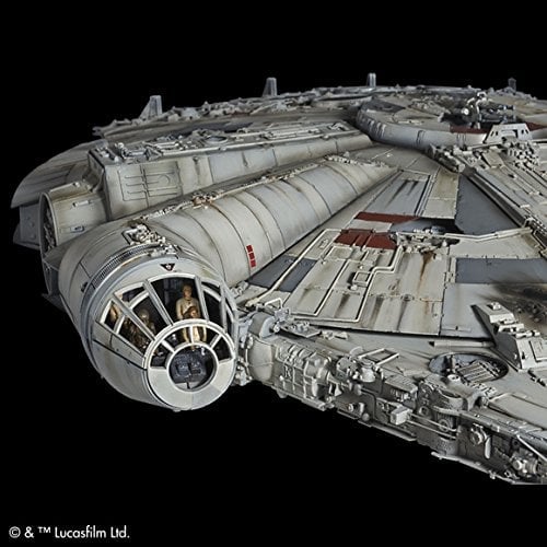 Star Wars: A New Hope PG Millennium Falcon Model 1/72 Scale Kit Gallery Image 10