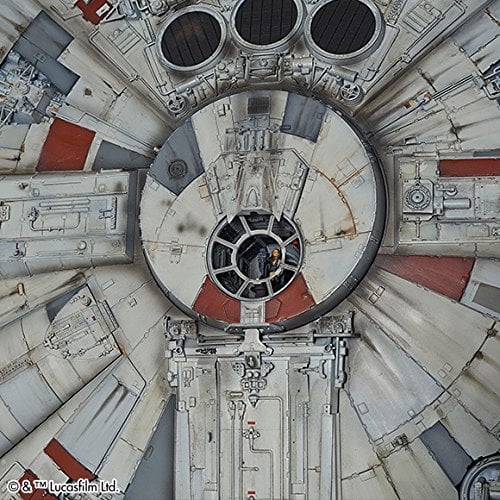 Star Wars: A New Hope PG Millennium Falcon Model 1/72 Scale Kit Gallery Image 11