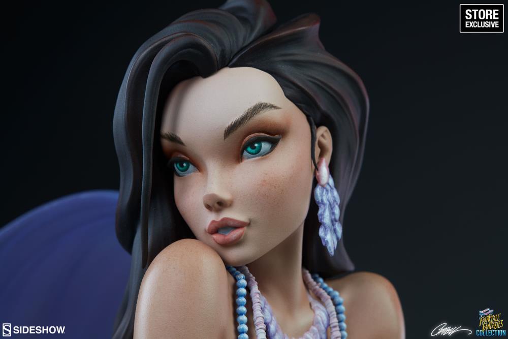 Fairytale Fantasies Collection The Little Mermaid Limited Edition Statue Gallery Image 9