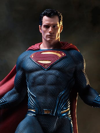 Justice League Superman 1/10 Art Scale Statue Gallery Image 2