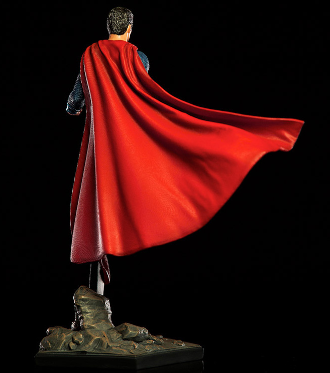 Justice League Superman 1/10 Art Scale Statue Gallery Image 6