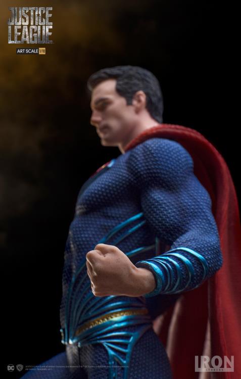 Justice League Superman 1/10 Art Scale Statue Gallery Image 8