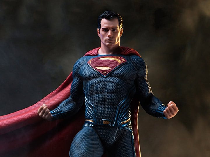 Justice League Superman 1/10 Art Scale Statue Gallery Image 1
