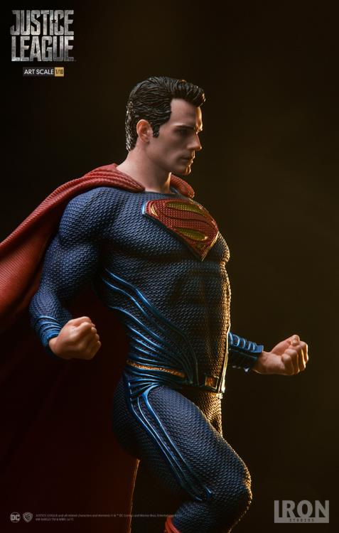 Justice League Superman 1/10 Art Scale Statue Gallery Image 9
