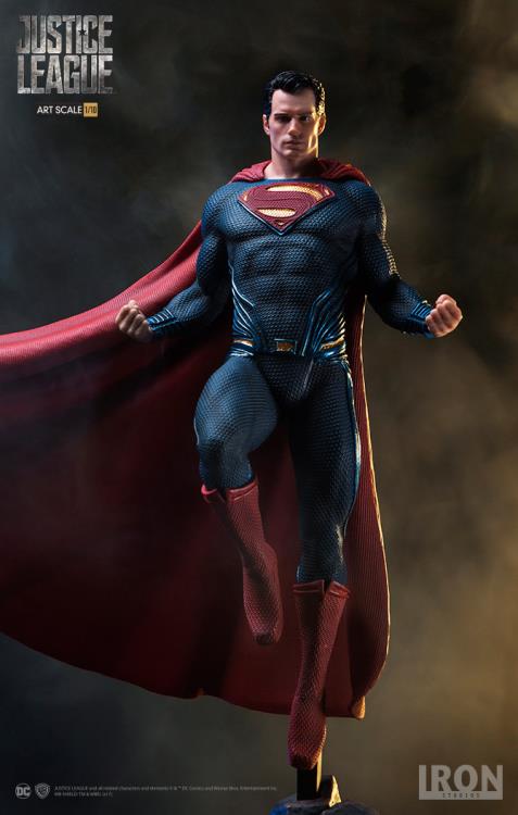 Justice League Superman 1/10 Art Scale Statue Gallery Image 7