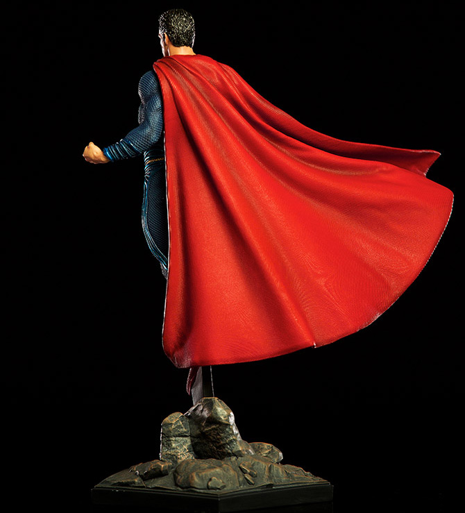 Justice League Superman 1/10 Art Scale Statue Gallery Image 3