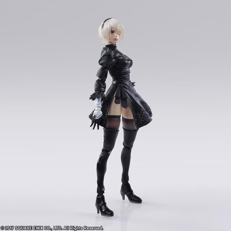 Nier: Automata Bring Arts 2B & Machine Lifeform Set Gallery Image 4