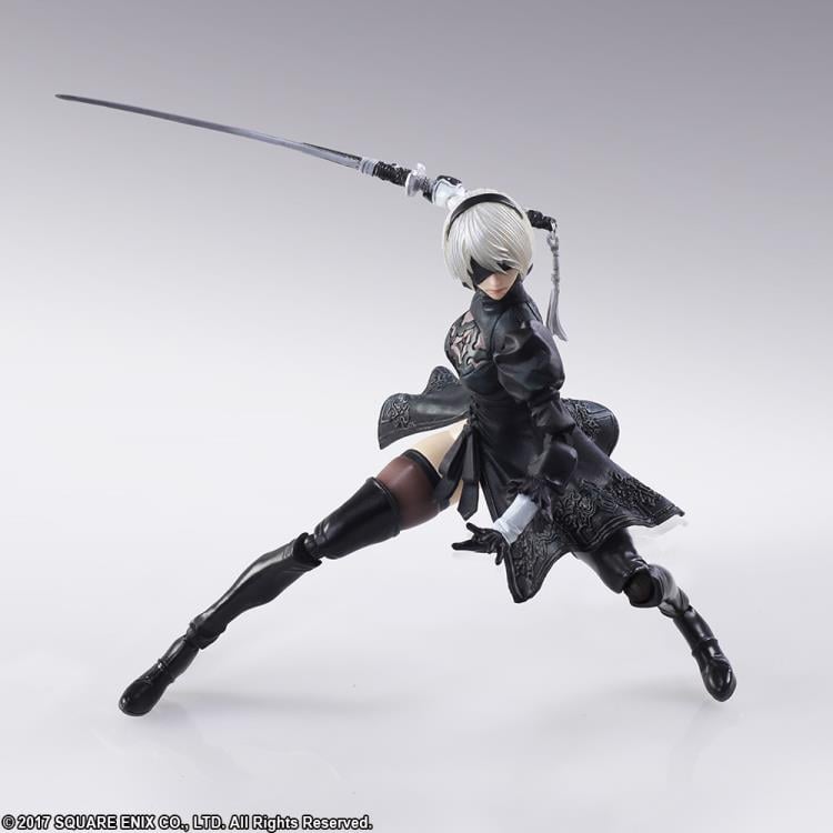 Nier: Automata Bring Arts 2B & Machine Lifeform Set Gallery Image 6
