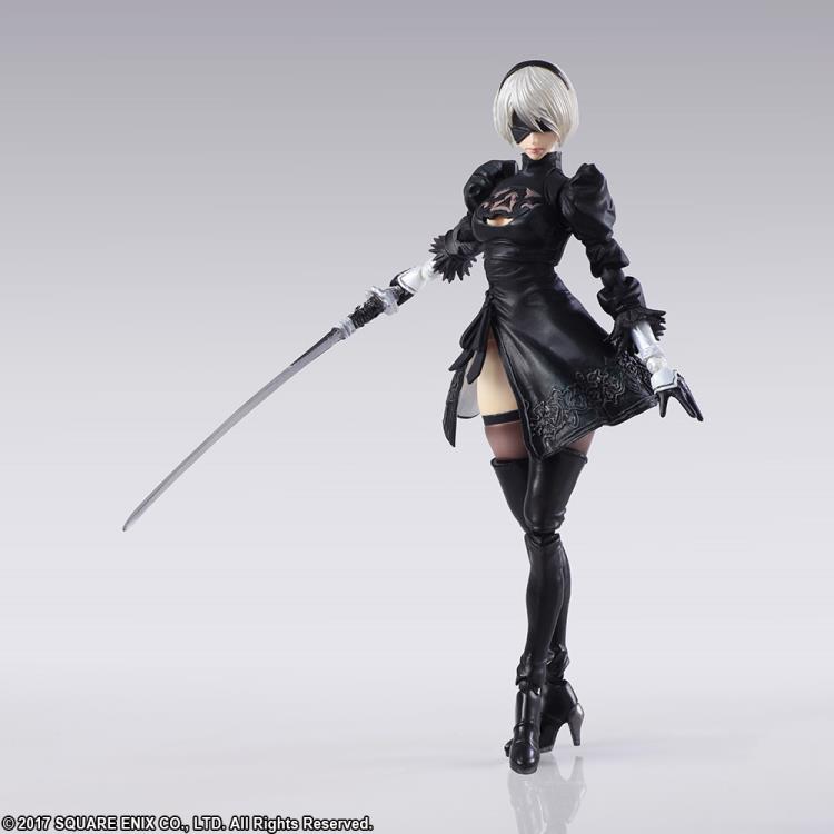 Nier: Automata Bring Arts 2B & Machine Lifeform Set Gallery Image 5