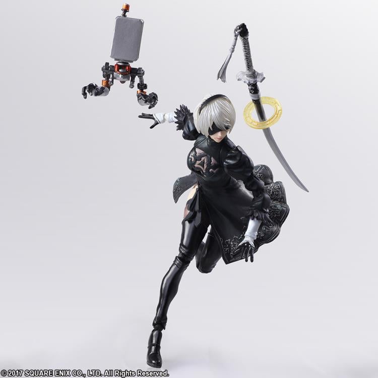 Nier: Automata Bring Arts 2B & Machine Lifeform Set Gallery Image 9