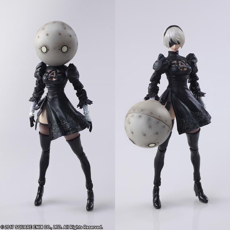 Nier: Automata Bring Arts 2B & Machine Lifeform Set Gallery Image 11